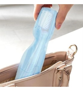 2li Diş Fırça Kutusu Kapaklı