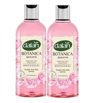 Dalan Botanica Doğal Çiçek Özleri Doğal Gliserin Duş Jeli Şakayık Kokulu 2 Adet x 500 ml