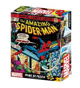 Prime 3D - Marvel Comics Spider-Man 300 Parça Puzzle 33194