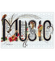 Müzik 2 Puzzle 240 Parça Yapboz