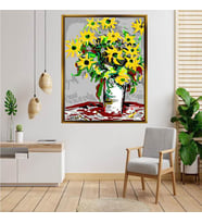 Altın  Çerçeveli tablo n1603