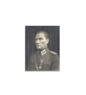 DBSanatevi Mustafa Kemal Paşa Tablo 40 X 30 Cm