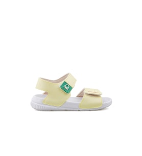 Benetton Bn 1252 Sarı Bebek Sandaleti BN-1252-SARI Sarı