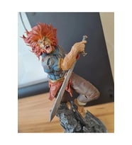 Thundercats Lion O Ölümcül Pençe Boyalı Figür 25 CM (BÜYÜK BOY)