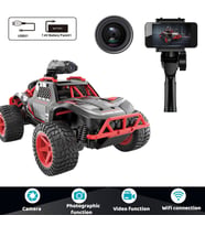 Vardem UK FF Şarjlı 2.4G Kameralı Off Road Araba 666-764WA (Kırmızı)