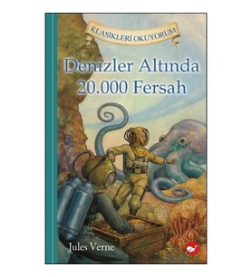 Denizler Altında 20.000 Fersah (Ciltli)