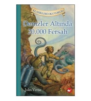 Denizler Altında 20.000 Fersah (Ciltli)