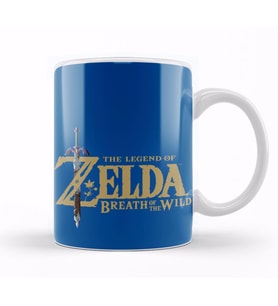 The Legend Of  Zelda Kupa Bardak Porselen
