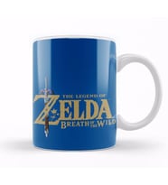 The Legend Of  Zelda Kupa Bardak Porselen
