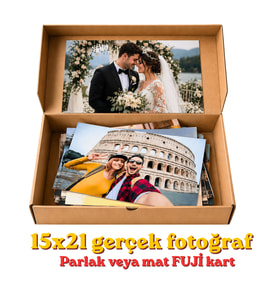 15x21  HD Fotoğraf baskısı 40 adet