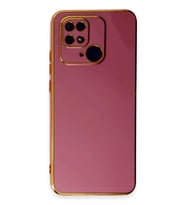 Redmi 10C Kılıf Volet Silikon - Kırmızı