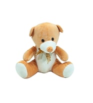 Pelüş Ayı Sevimli Ayı Kurdeleli 30 Cm