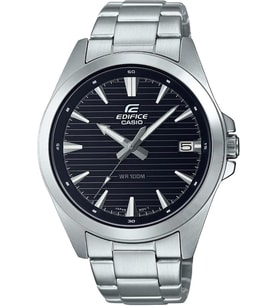 Casio Edifice EFV-140D-1AVUDF Erkek Kol Saati (Siyah)
