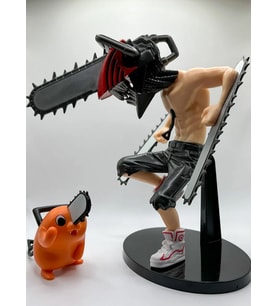 Pochita Denji Chainsaw Man Testere Adam Aksiyon Figürü