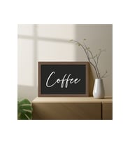 Çerçeve Görünümlü Mdf Tablo (ahşap Çerçeveli Görünümlü)
