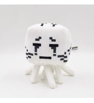 Minecraft Ghast Karakter 15 Cm Beyaz Peluş Karakter (Karışık)