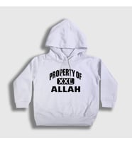 Presmono Unisex Çocuk Beyaz Property Mike Tyson Boks Boxing Kapüşonlu Sweatshirt 428769tt (Beyaz)
