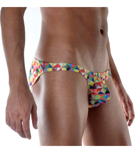 Desenli Erkek Slip