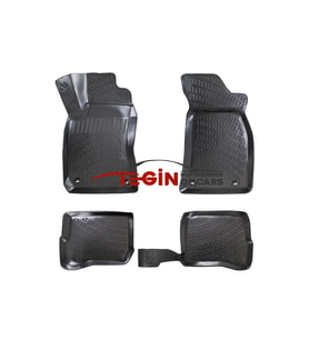 Skoda Super B 3D Havuzlu Paspas 2005 Siyah (Çok Renkli)