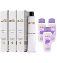 Lilafix Saç Boyası Tarçın Bakır-8/45+Oksidan (3 Adet)