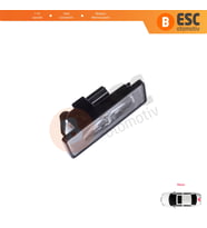 Renault Megane 4 Talisman Clio 5 Scenic 4 Master 3 Trafic 3 Nissan Opel Infiniti için Plaka Lambası