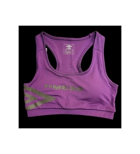 Umbro Vf0068 Warm Bra Spor Büstiyer (Mor)