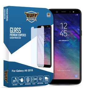 Buff Glass Galaxy A6 2018 ile Uyumlu Ekran Koruyucu Cam