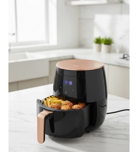 6 Litre Geniş Hazneli Air Fryer Yüksek Güçlü Sağlıklı Yağsız Pişirme