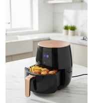 6 Litre Geniş Hazneli Air Fryer Yüksek Güçlü Sağlıklı Yağsız Pişirme