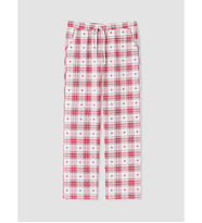 LCW DREAM Kırmızı Ekose Kadın Pijama Altı