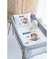 %100 Delux Pamuk Isme Özel 70x120 Park Yatak Nevresim Takımı