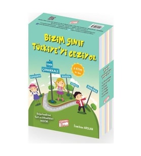 Gizemli Bahçe Bizim Sınıf Türkiyeyi Geziyoruz Hikaye Seti 6 Kitap 2 Ve 3. Sınıf