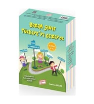 Gizemli Bahçe Bizim Sınıf Türkiyeyi Geziyoruz Hikaye Seti 6 Kitap 2 Ve 3. Sınıf