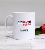 Radyoloji Teknikeri Kupa Bardak