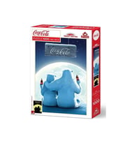 Art Puzzle 1000 Parça Neon Kutup Ayıları Cola-Cola 5935