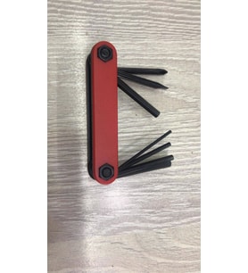 ALYAN ÇAKI SETİ KIRMIZI PORTATİF TAŞINABİLİR ERGONOMİK MODEL