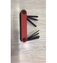 ALYAN ÇAKI SETİ KIRMIZI PORTATİF TAŞINABİLİR ERGONOMİK MODEL