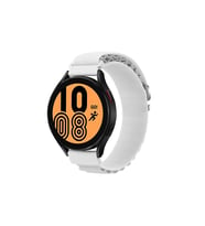 Watch 22Mm Kr410 Kumaş Kordon (Saat Değildir) - Beyaz