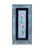 e38 EL İŞÇİLİĞİ SULUBOYA TABLO - 16*32 CM - 6532