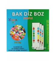 Yuka Bak Diz Boz 3-5 Yaş Simple