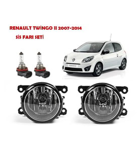 Renault Twingo 2 2007-2014 Sis Farı Seti 8200074008