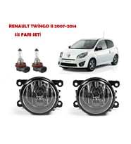Renault Twingo 2 2007-2014 Sis Farı Seti 8200074008