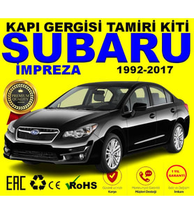 *Premium* SUBARU impreza 1992-2017 Kapı Gergisi Tamir Plastiği (4Kapı)