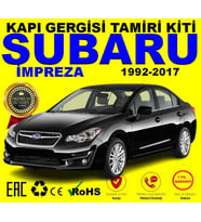 *Premium* SUBARU impreza 1992-2017 Kapı Gergisi Tamir Plastiği (4Kapı)