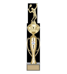 ODAK KUPA - Figürlü Kupalar - Tenis Erkek Figürlü Kupalar FG-071 C - 49 cm