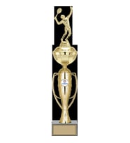 ODAK KUPA - Figürlü Kupalar - Tenis Erkek Figürlü Kupalar FG-071 C - 49 cm