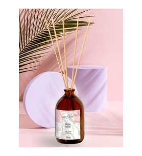HEDİYELİK ODA KOKUSU BEYAZ SABUN Çubuklu Oda Kokusu Esansiyel Uçucu Yağ White Soup Reed Diffuser 100 ml