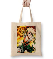 Bakugou Katsuki 04 Bez Çanta Uzun Saplı