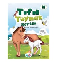 Tıfıl Toynak Serisi Seti  (10 Kitap Takım)