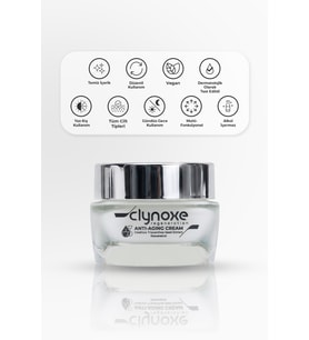 Clynoxe Ceramide Anti-Aging Cream ,Yoğun Yenileyici ,Yaşlanma Karşıtı Gece Bakım Kremi 50 mL